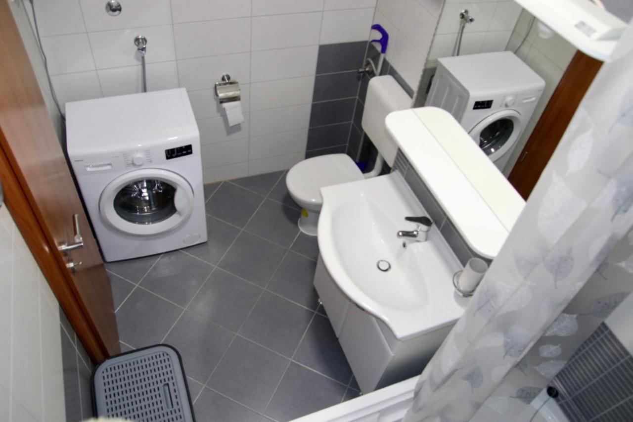 מאקרסקה Apartment Pearl-Free Parking מראה חיצוני תמונה