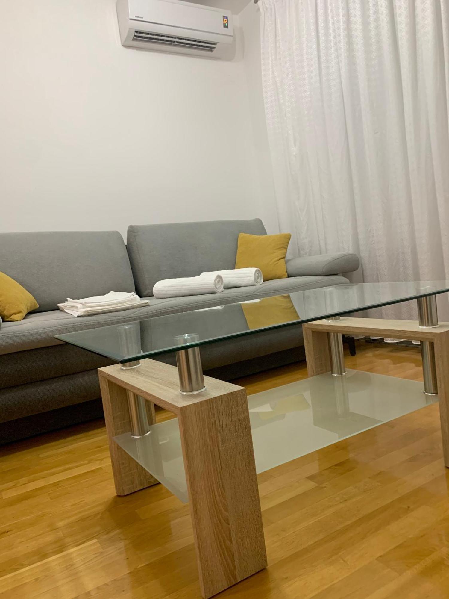 מאקרסקה Apartment Pearl-Free Parking מראה חיצוני תמונה