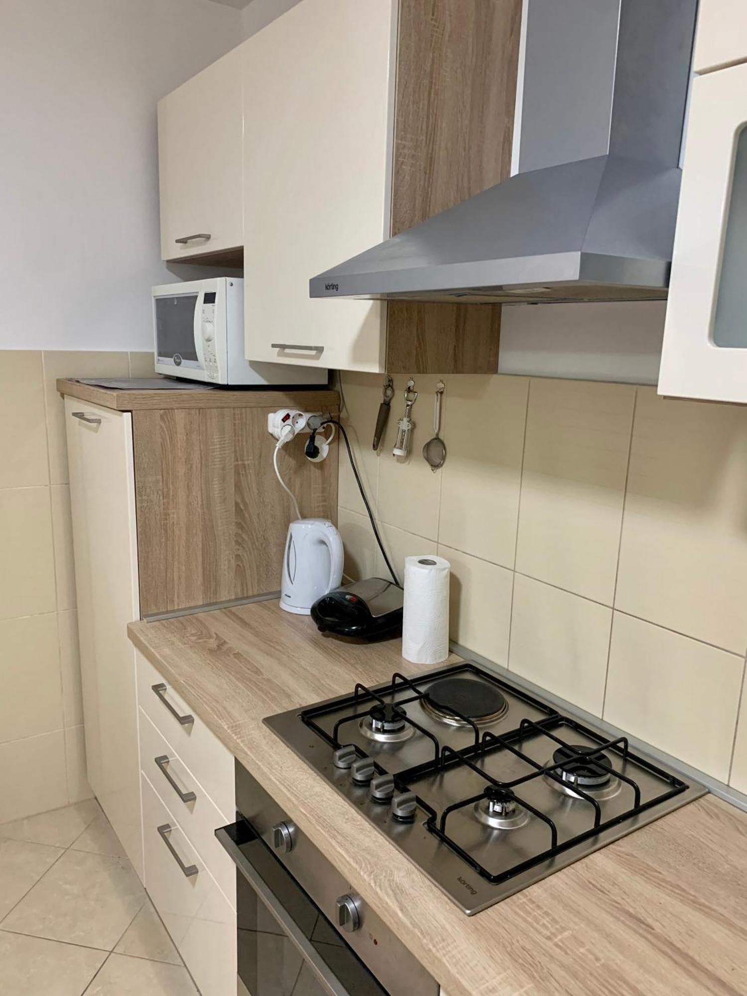 מאקרסקה Apartment Pearl-Free Parking מראה חיצוני תמונה