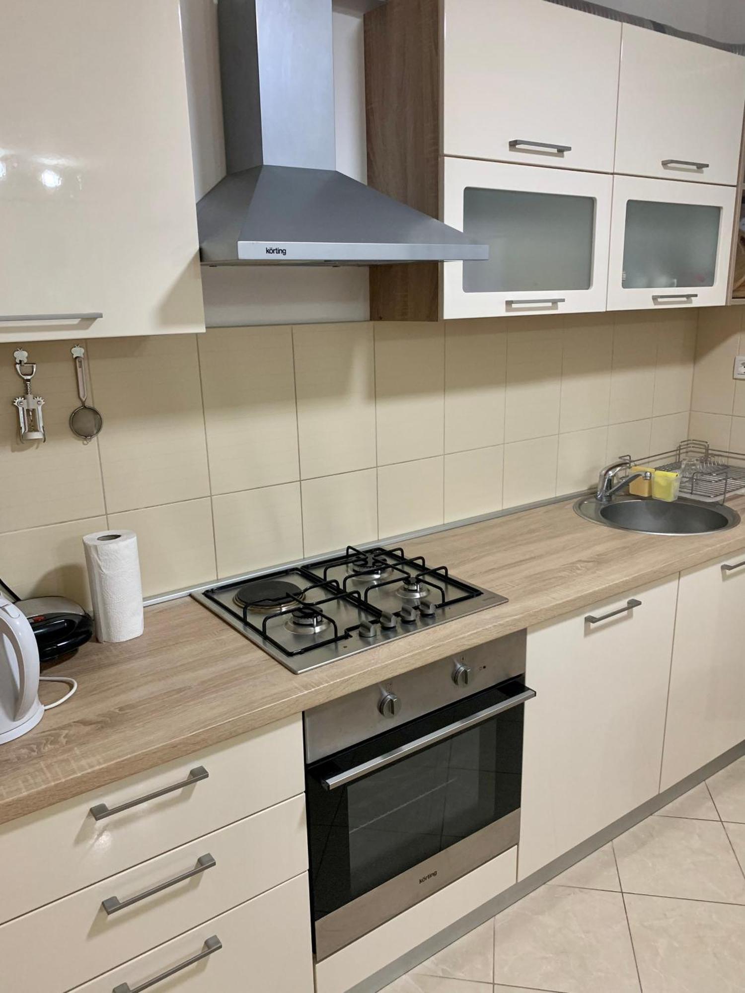 מאקרסקה Apartment Pearl-Free Parking מראה חיצוני תמונה